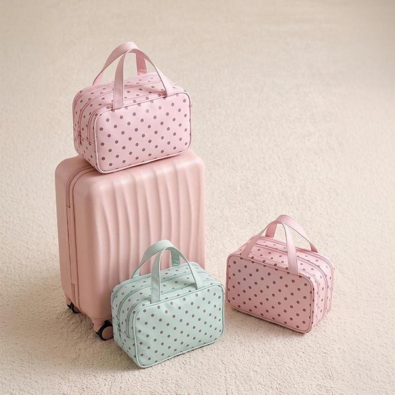 Bolsa de cosméticos con estamp - Cosmetic Bags reseña y precio