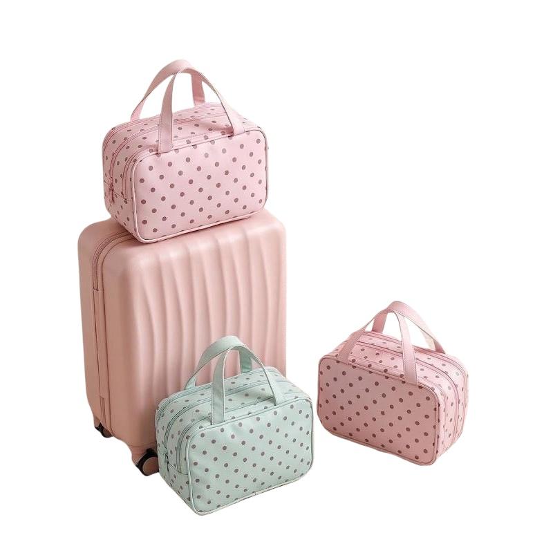 Bolsa de cosméticos con estamp - Cosmetic Bags reseña y precio