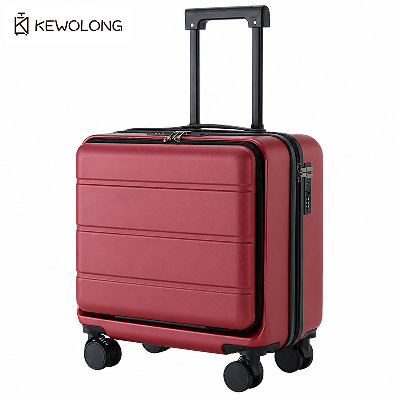 Maleta de mano con apertura fr - Spinner Wheel Rolling Suitcase 20 Inch reseña y precio