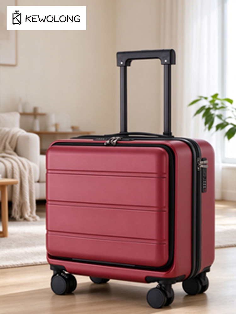 Maleta de mano con apertura fr - Spinner Wheel Rolling Suitcase 20 Inch reseña y precio