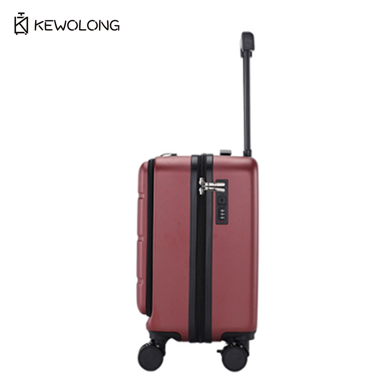 Maleta de mano con apertura fr - Spinner Wheel Rolling Suitcase 20 Inch reseña y precio