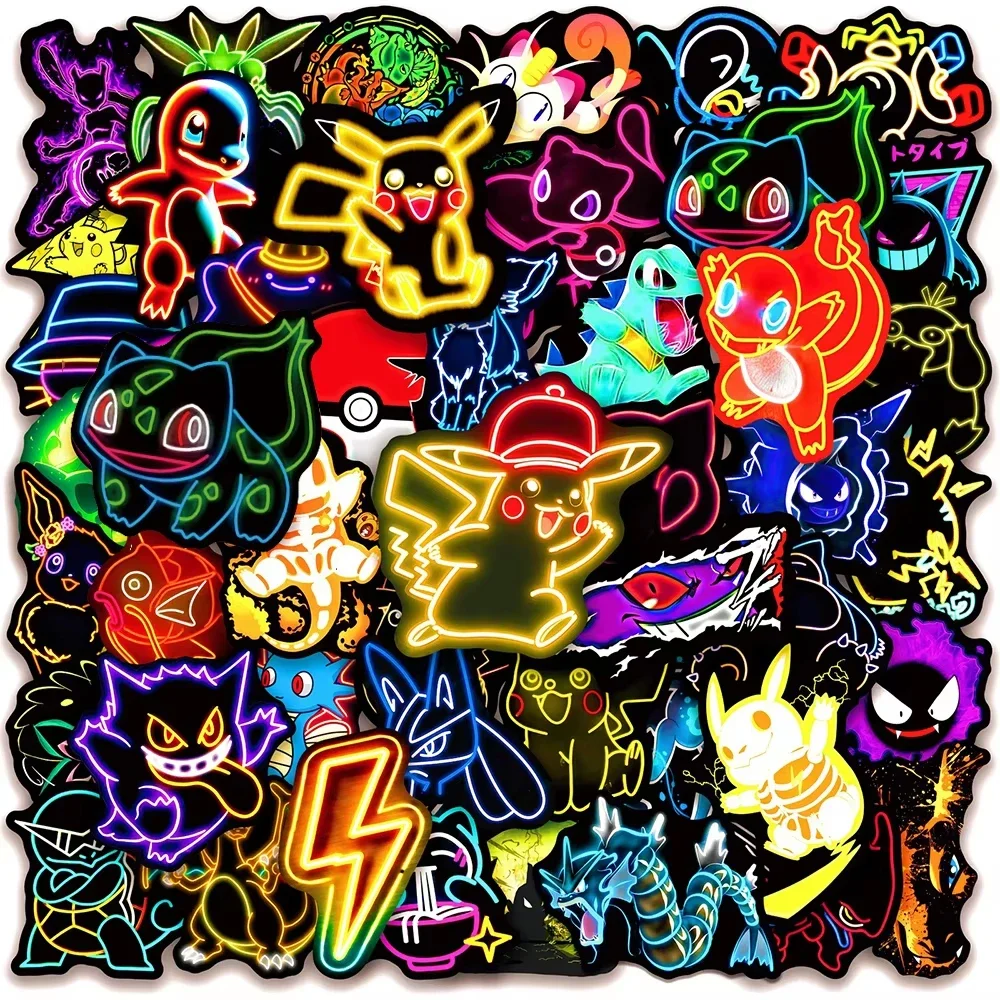 100 pegatinas de Pokémon de ne - Handbags reseña y precio