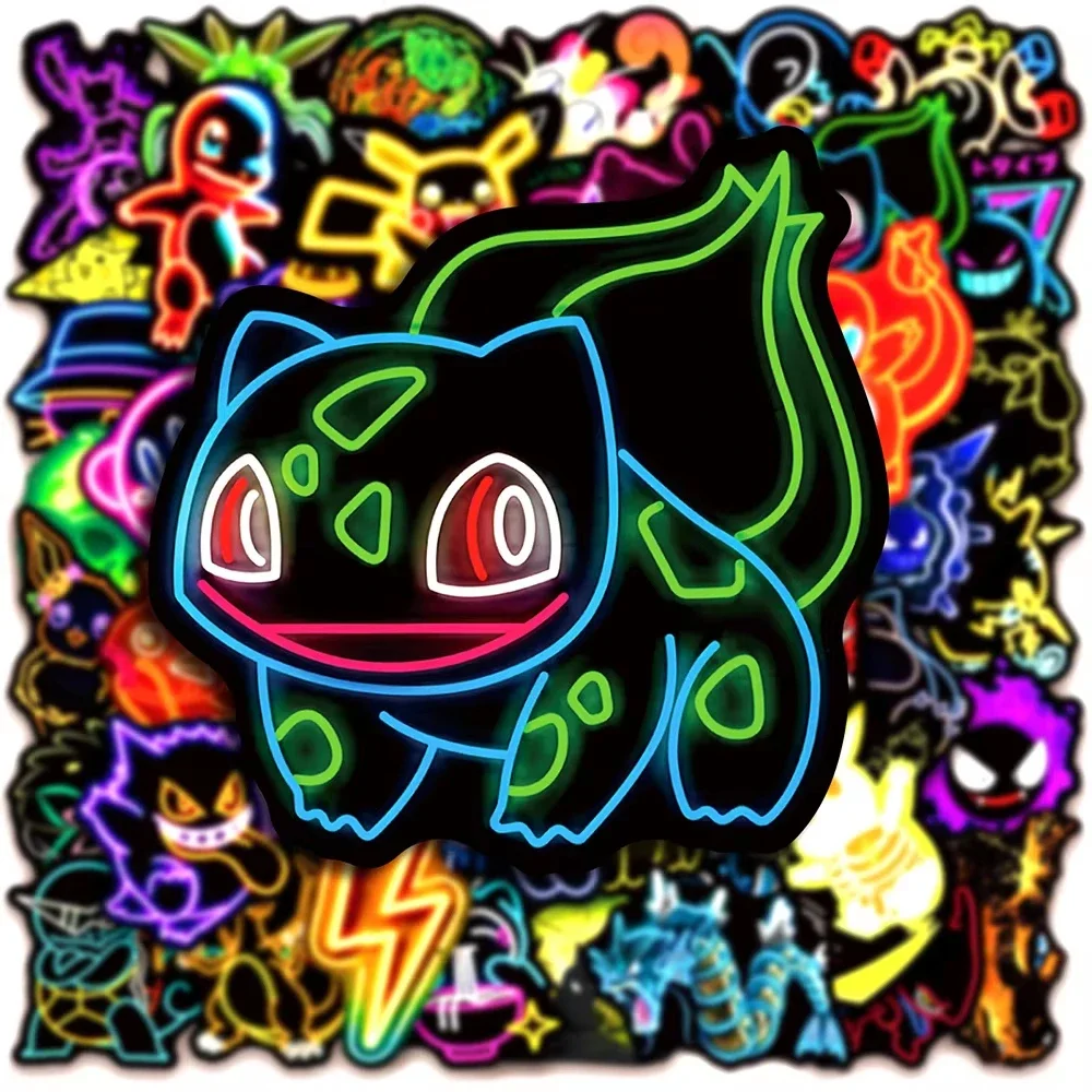 100 pegatinas de Pokémon de ne - Handbags reseña y precio